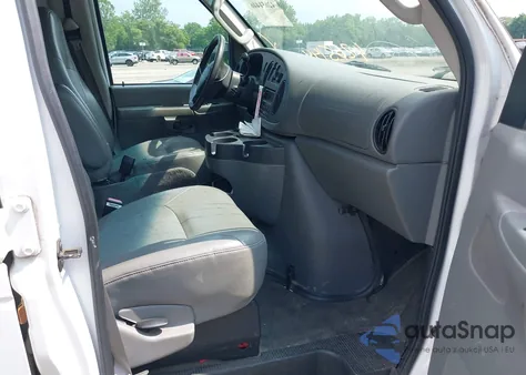 2007 Ford E-150 Commercial/Recreational from USA, damaged, VIN 1FTNE14W47DA70776